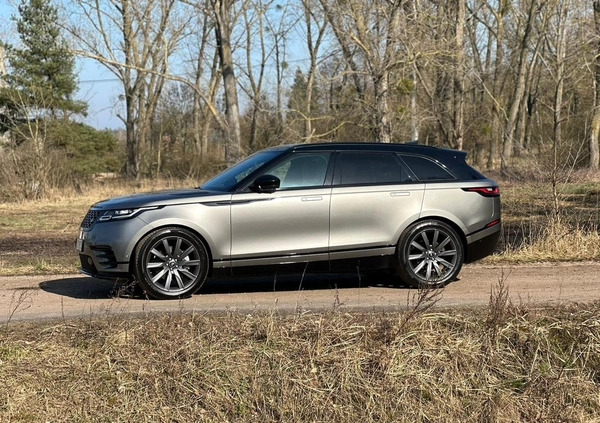 Land Rover Range Rover Velar cena 196677 przebieg: 59000, rok produkcji 2019 z Wągrowiec małe 497